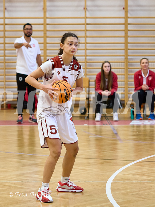 Basketball Superliga 2024/25, SLWU16 Traiskirchen Lionesses vs. UBBC Herzogenburg


