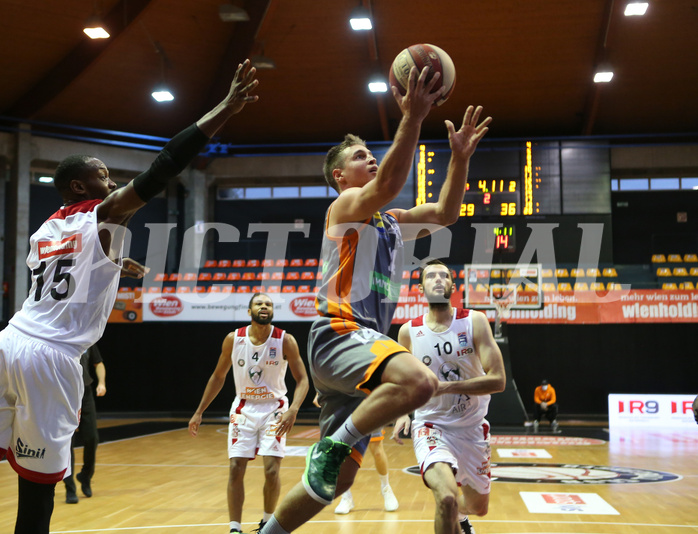 Basketball Superliga 20120/21, Grunddurchgang 3.Runde BC Vienna vs. Klosterneuburg Dukes