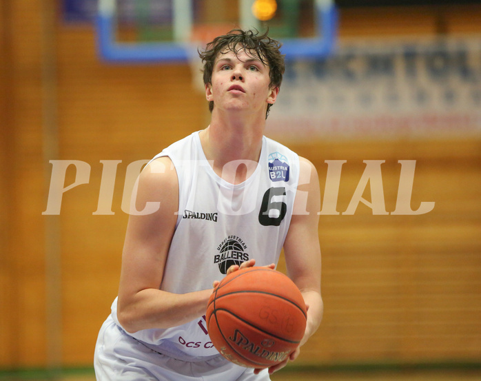 Basketball Zweite Liga 2022/23, Grunddurchgang 5.Runde Upper Austrian Ballers vs. Güssing Blackbirds


