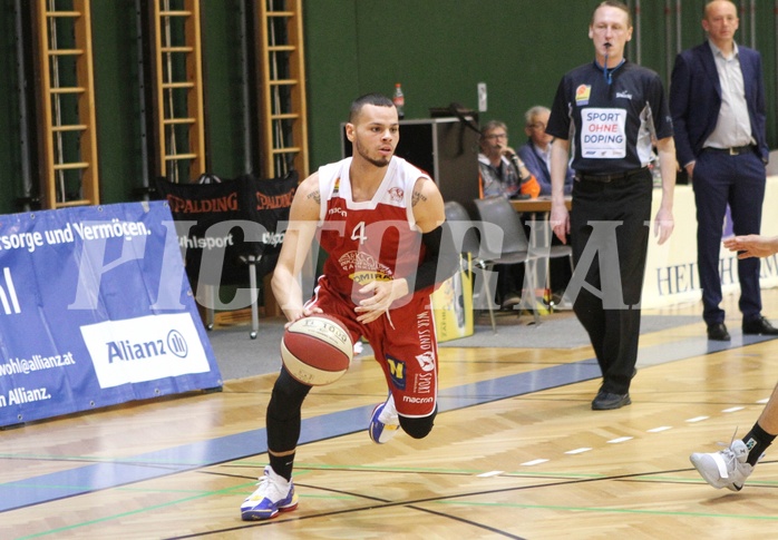 Basketball ABL 2018/19 Grunddurchgang 26.Runde  Fürstenfeld Panthers vs Traiskirchen Lions
