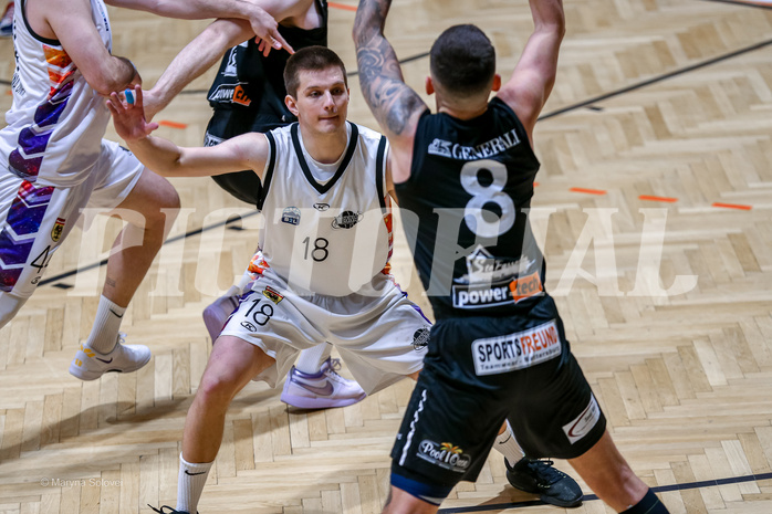 Basketball Zweite Liga 2024/25, Grunddurchgang 15.Runde Vienna United vs. Mattaersburg Rocks


