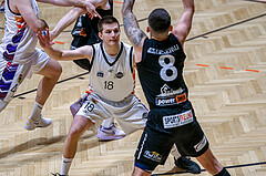 Basketball Zweite Liga 2024/25, Grunddurchgang 15.Runde Vienna United vs. Mattaersburg Rocks


