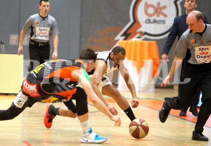 Basketball ABL 2015/16 Grunddurchgang 21.Runde BK Dukes Klosterneuburg vs. Fürstenfeld Panthers


