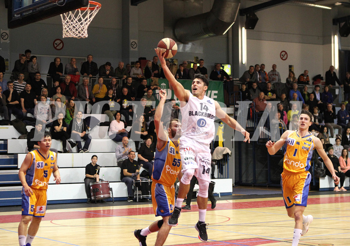 Basketball 2.Bundesliga 2019/20 Grunddurchgang 13.Runde  Güssing/Jennersdorff Blackbirds vs BBU Salzburg