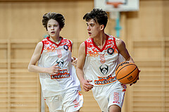 05.04.2025 Österreichischer Basketballverband 2024/25, SLMU14, BC Vienna vs. Vienna Giants 