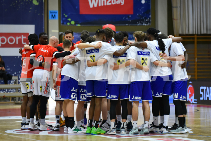 Basketball Superliga 2021/22, 
Viertelfinale Spiel 4, Flyers Wels vs Swans Gmunden