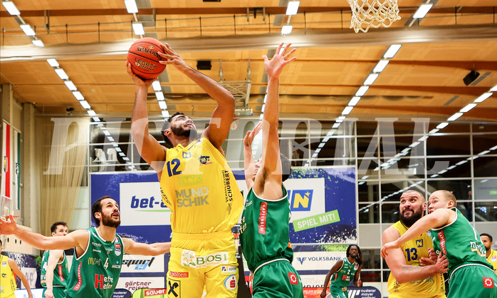 Basketball Superliga 2022/23, Grunddurchgang 11.Runde SKN St.Pölten vs. Kapfenberg Bulls