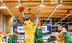 Basketball Superliga 2022/23, Grunddurchgang 11.Runde SKN St.Pölten vs. Kapfenberg Bulls