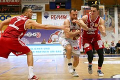 Basketball ABL 2016/17, Grunddurchgang 23.Runde Gmunden Swans vs. BC Vienna


