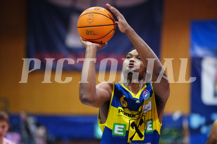Win2day Basketball Superliga 2023/24, Grunddurchgang, 3. Runde, Kapfenberg Bulls vs. UBSC Graz


