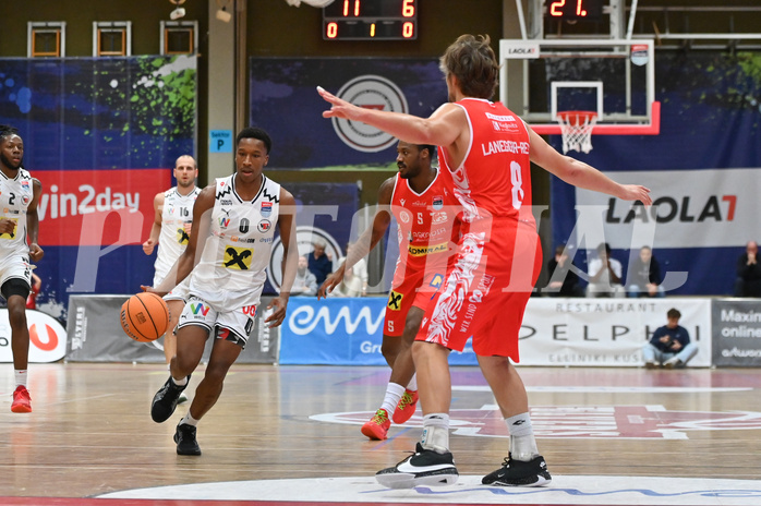 Basketball, Superliga 2024/25, Grunddurchgang 10.Runde, Flyers Wels vs. Traiskirchen Lions,