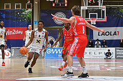 Basketball, Superliga 2024/25, Grunddurchgang 10.Runde, Flyers Wels vs. Traiskirchen Lions,
