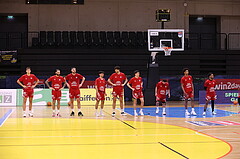 31.01.2025, Graz, Raiffeisen Sportpark Graz, Basketball Superliga 2024/25, Grunddurchgang, Runde 19, UBSC Graz - BC Vienna