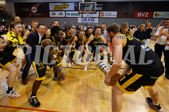 Basketball 2. Liga 2021/22, Finale, 3. Spiel , Jennersdorf vs. Fuerstenfeld


