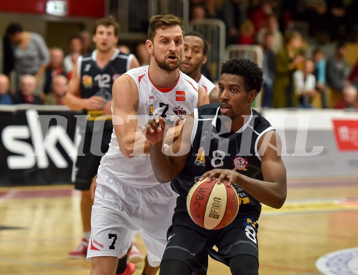 Basketball ABL 2015/16 Grunddurchgang 8.Runde WBC Wels vs Traiskirchen Lions
