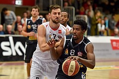 Basketball ABL 2015/16 Grunddurchgang 8.Runde WBC Wels vs Traiskirchen Lions