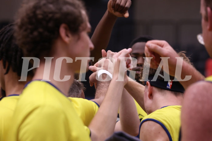 27.09.2024, Graz, Raiffeisen Sportpark Graz, Basketball Superliga 2024/25, Grunddurchgang, Runde 1, UBSC Raiffeisen Graz - COLDAMARIS BBC Nord Dragonz