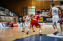 Basketball, Admiral Basketball Superliga 2019/20, Grunddurchgang 14.Runde, Oberwart Gunners, BC Vienna, Sebastian Käferle (7)