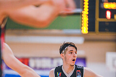 Basketball Basketball Superliga 2020/21, Grunddurchgang 12.Runde D.C. Timberwolves vs. Flyers Wels