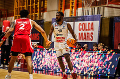 Basketball, win2day Basketball Superliga 2024/25, Grunddurchgang Runde 21
, BBC Nord Dragonz, BC Vienna, Austen Awosika (10)
