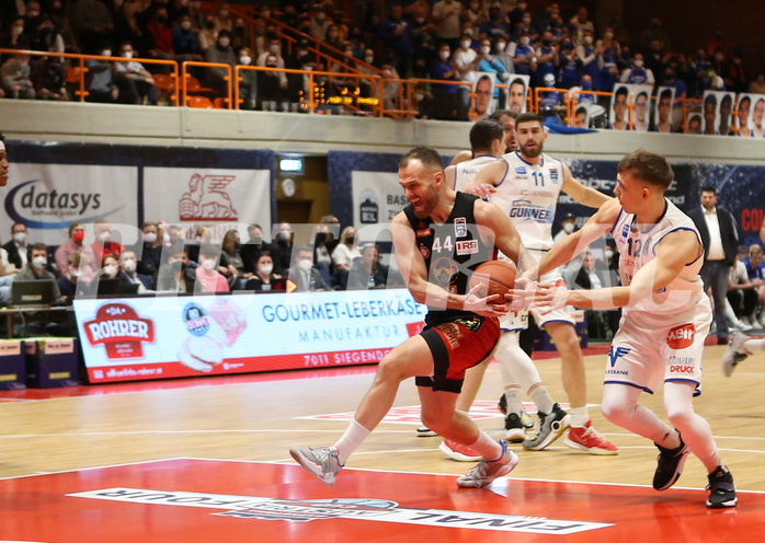 Basketball Austria Cup 2021/22, Finale Oberwart Gunners vs. BC Vienna