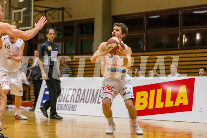 Basketball, 2.Bundesliga, Grunddurchgang 17.Runde, Mattersburg Rocks, BBU Salzburg, Jan Nicoli (3)