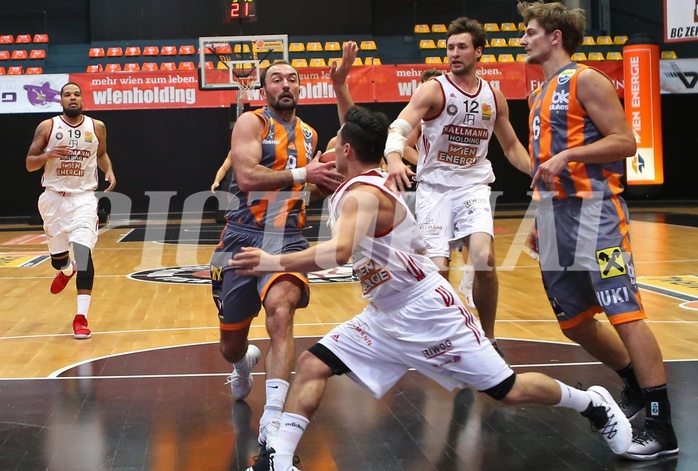 Basketball ABL 2018/19, Grunddurchgang 8.Runde BC Vienna vs. BK Dukes


