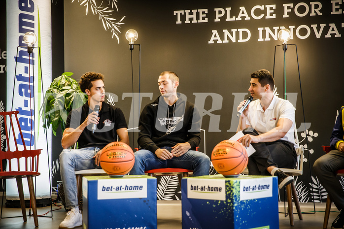 Basketball, Basketball Superliga 2021/22, Pressekonferenz - Saisonstart, , , 