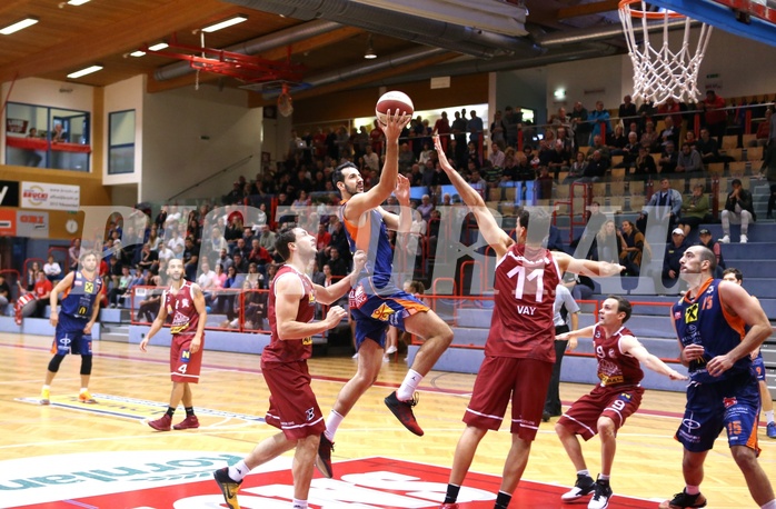 Basketball ABL 2016/17 Grunddurchgang 2.Runde Traiskirchen Lions vs. Fürstenfeld Panthers


