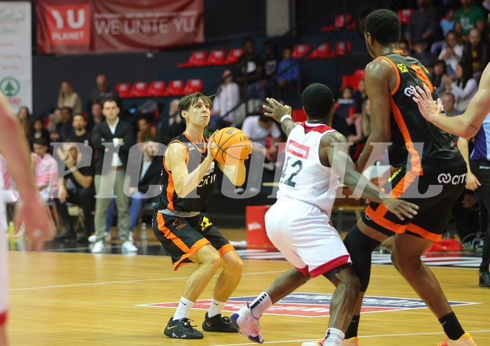 Basketball Superliga 2023/243, Grunddurchgang Spiel 5 Klosterneuburg Dukes vs. Kapfenberg Bulls



