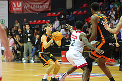 Basketball Superliga 2023/243, Grunddurchgang Spiel 5 Klosterneuburg Dukes vs. Kapfenberg Bulls


