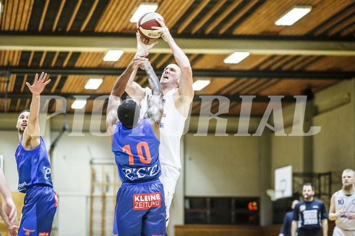 Basketball, ABL 2018/19, CUP Achtelfinale, Mattersburg Rocks, Kapfenberg Bulls,