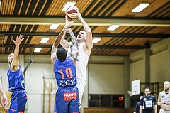 Basketball, ABL 2018/19, CUP Achtelfinale, Mattersburg Rocks, Kapfenberg Bulls,