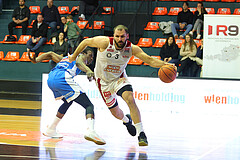 Basketball Superliga 2023/24, Gruunddurchgang 21.Runde BC Vienna vs. Oberwart Gunners