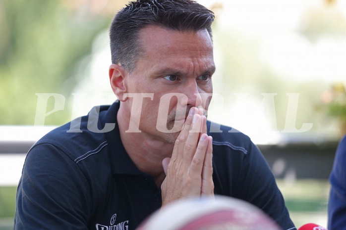 Basketball ÖBV 2019, Pressekonferenz  vs. 


