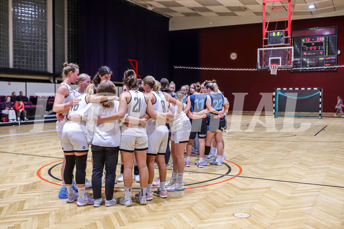 Basketball Damen Superliga 2024/25, Grunddurchgang 03.Runde BASKET FLAMES vs. TIMBERWOLVES


