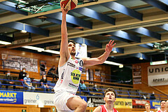 Basketball Superliga 2020/21, Grunddurchgang 11.Runde Gmunden Swans vs. Traiskirchen Lions