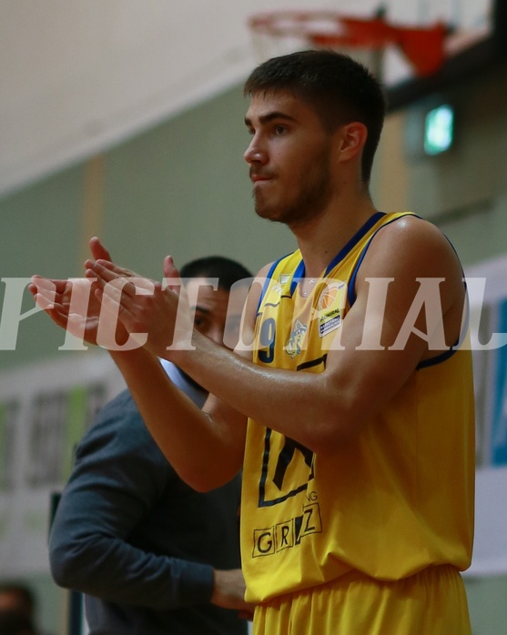 Basketball ABL 2016/17 Grunddurchgang 6.Runde UBSC Graz vs. WBC Wels


