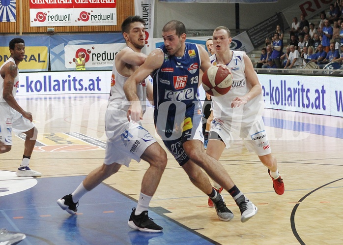 Basketball ABL 2016/17 Finale Spiel 1  Oberwart Gunners vs Kapfenberg Bulls