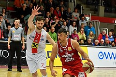 Basketball ABL 2017/18 Grunddurchgang 28. Runde Flyers Wels vs BC Vienna