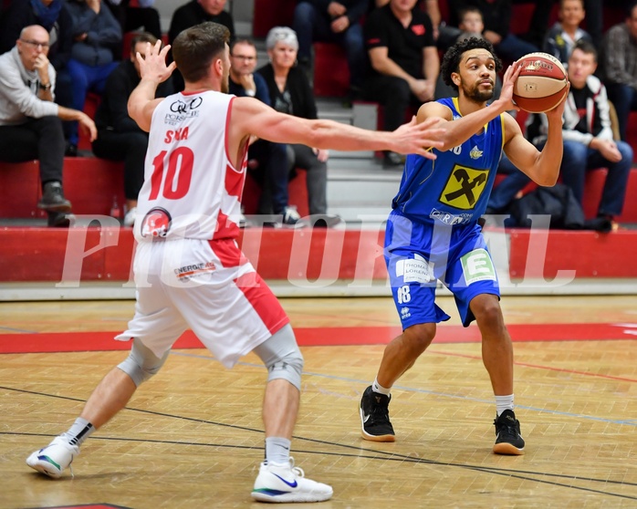 Basketball ABL 2018/19 Grunddurchgang 14. Runde Flyers Wels vs UBSC Graz