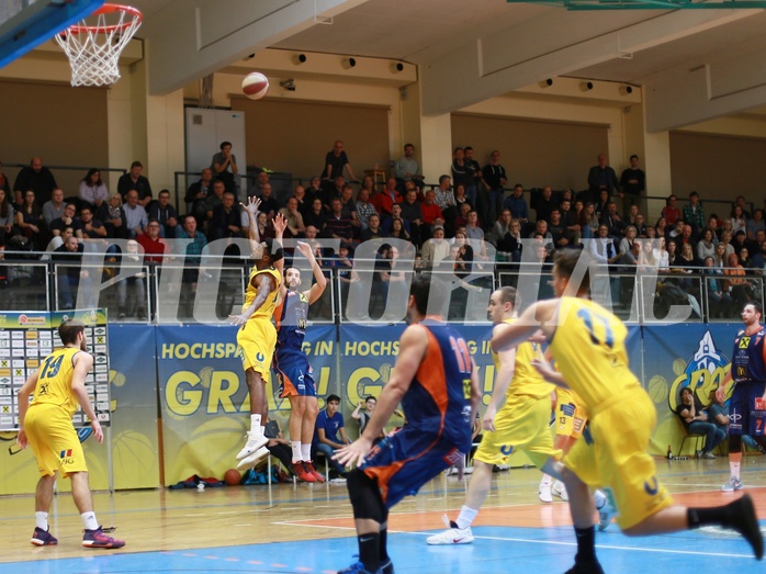 Basketball ABL 2016/17 Grunddurchgang 10.Runde UBSC Graz vs. Fürstenfeld Panthers


