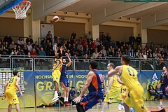 Basketball ABL 2016/17 Grunddurchgang 10.Runde UBSC Graz vs. Fürstenfeld Panthers


