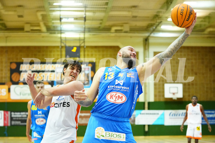 Win2day Basketball Superliga 2023/24, Grunddurchgang, 9. Runde, Fürstenfeld vs. St.Pölten


