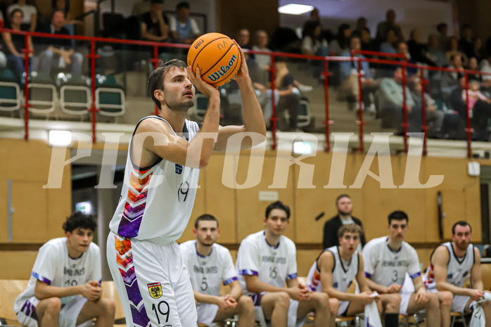 Basketball Zweite Liga 2024/25, Grunddurchgang 5.Runde Vienna United vs. Traiskirchen NextGen


