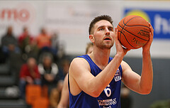 Basketball Superliga 2021/22, Grunddurchgang 4.Runde Klosterneuburg Dukes vs. D.C. Timberwolves


