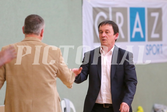 Basketball ABL 2015/16, Grunddurchgang 30.Runde UBSC Graz vs. BK Dukes Klosterneuburg