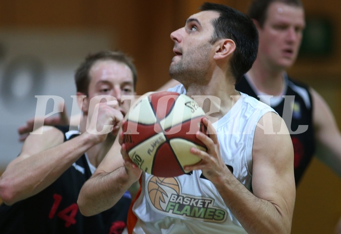 Basketball 2.Bundesliga 2016/17, Grunddurchgang 10.Runde Basketflames vs. Mistelbach Mustangs


