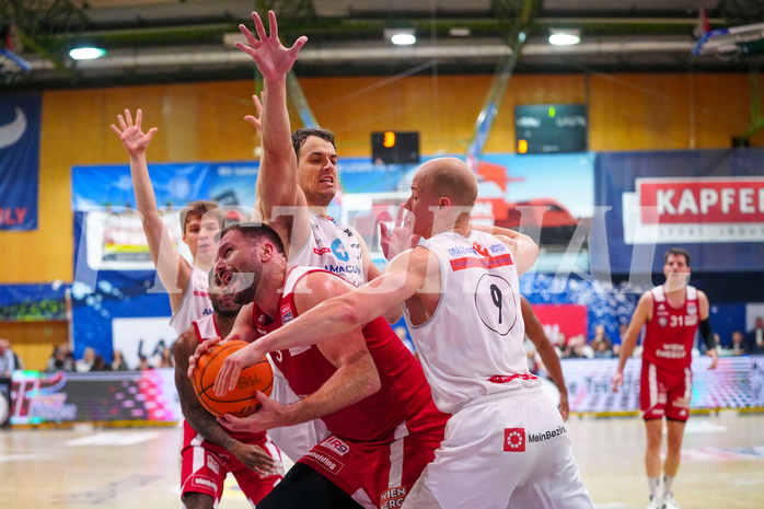 Win2day Basketball Superliga 2023/24, 5. Qualifizierungsrunde, Kapfenberg vs. BC Vienna


