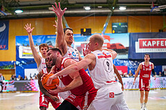 Win2day Basketball Superliga 2023/24, 5. Qualifizierungsrunde, Kapfenberg vs. BC Vienna


